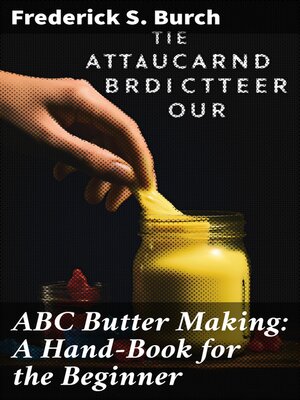 cover image of ABC Butter Making